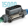 Troxlly TX‑15 Salt Chlorine Generator, 15g/h