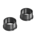 TROXLLY Genuine PVC Union Adapters with O-Rings for TP Series