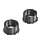 TROXLLY Genuine PVC Union Adapters with O-Rings for TP Series