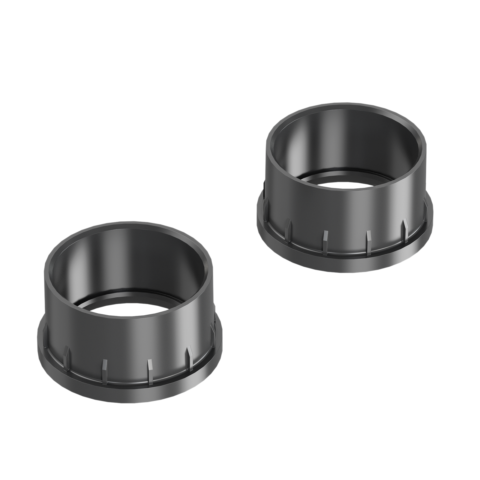 TROXLLY Genuine PVC Union Adapters with O-Rings for TP Series