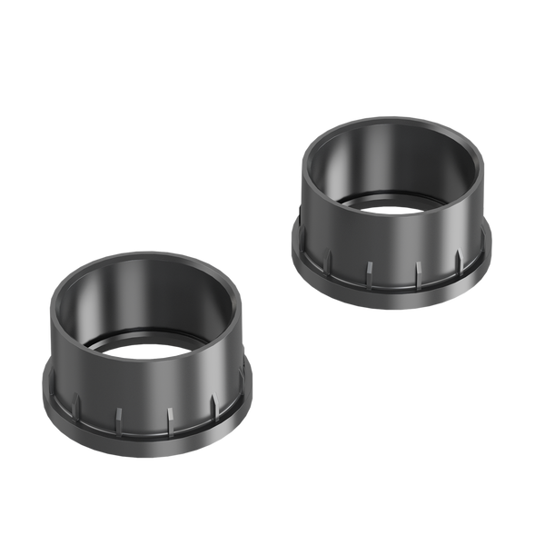 TROXLLY Genuine PVC Union Adapters with O-Rings for TP Series