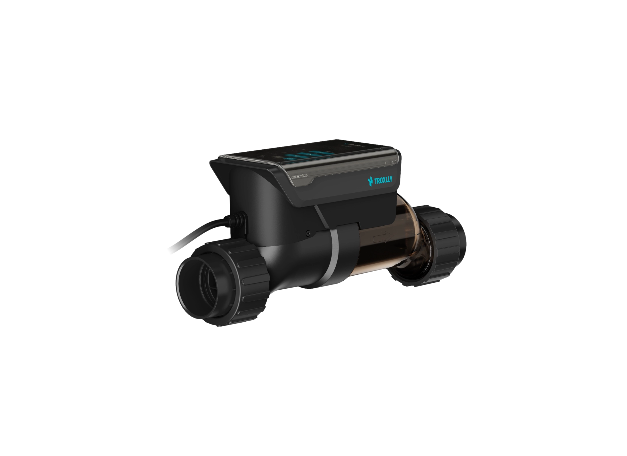 TROXLLY TP-25 Salt Chlorine Generator | 1:1 Retrofit for Legacy Systems, 25g/h