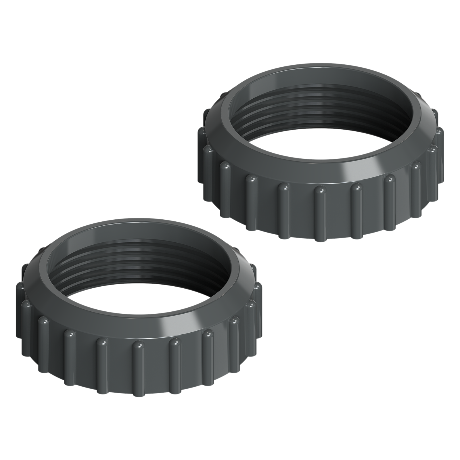 TROXLLY Replacement Union Nuts (2-Pack) for TX Series