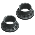 TROXLLY Genuine PVC Union Adapters with O-Rings (Set of 2) | 1.5" or 2.0"