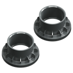 TROXLLY Genuine PVC Union Adapters with O-Rings (Set of 2) | 1.5" or 2.0"