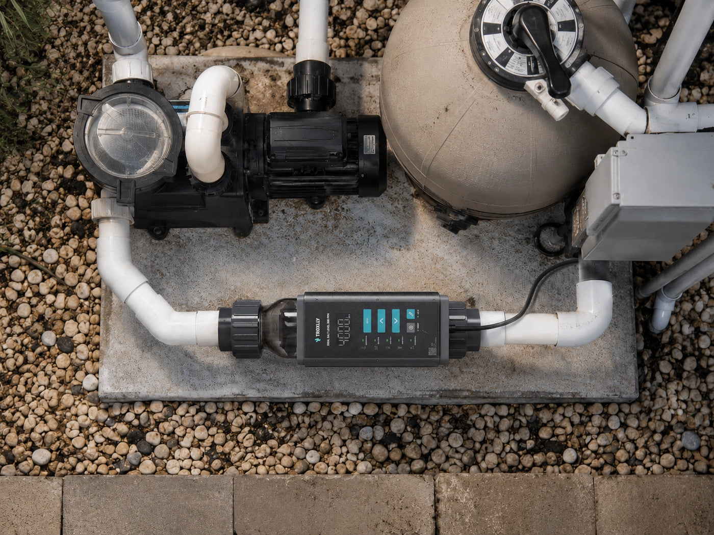 Retrofit-ready TROXLLY TP Series installation