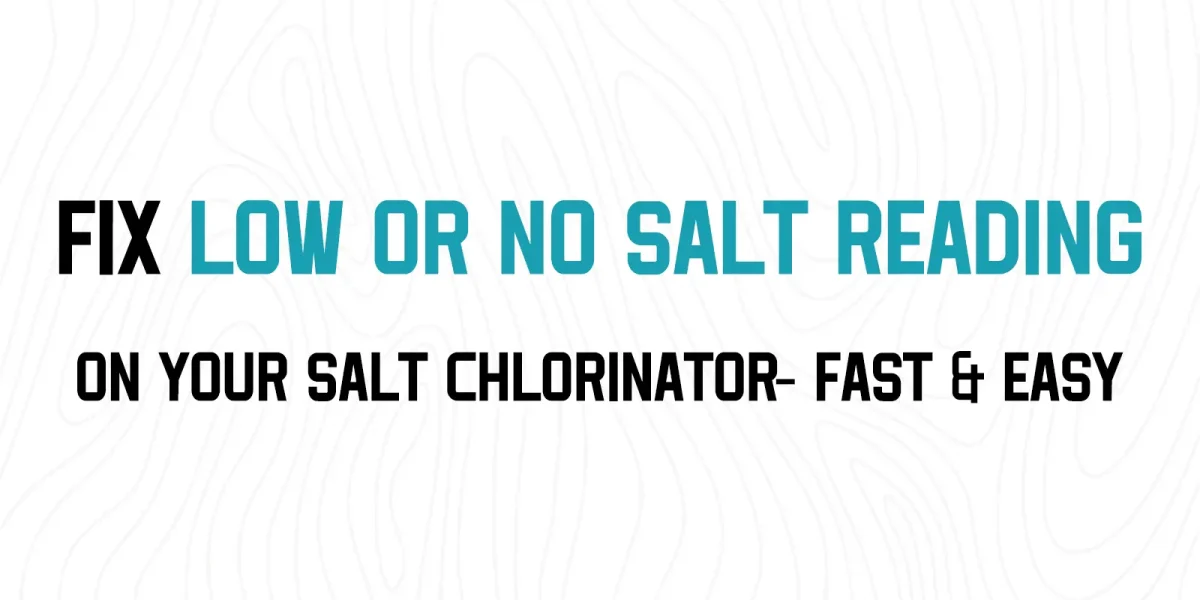 Low or No Salt Reading